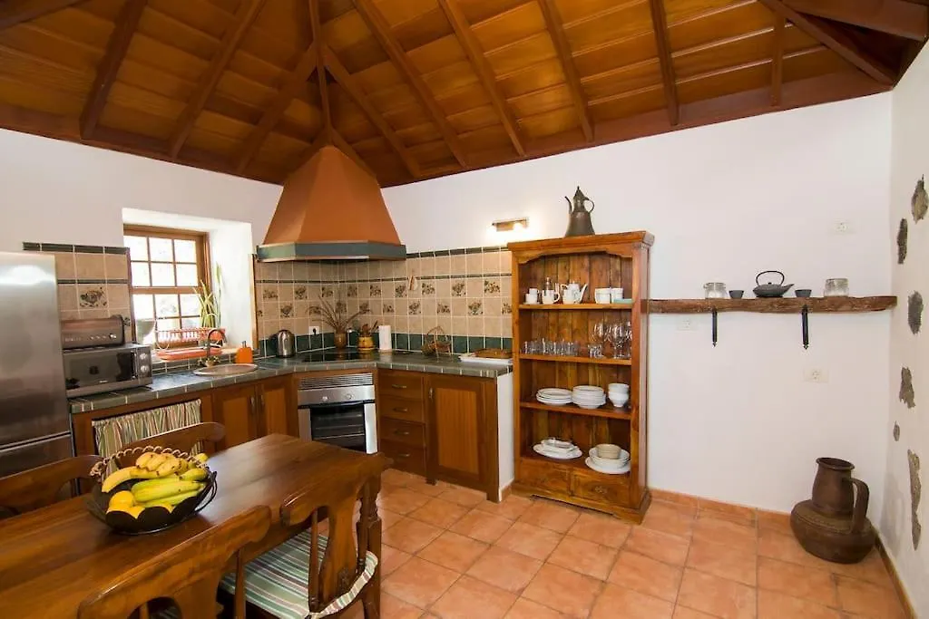 Prázdninový dům Vila Casa La Time Fuencaliente de la Palma Španělsko